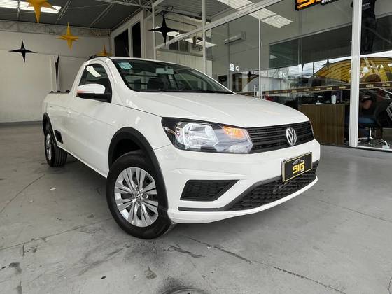 VOLKSWAGEN SAVEIRO 1.6 MSI TRENDLINE CS 8V FLEX 2P MANUAL VOLKSWAGEN SAVEIRO 1.6 MSI TRENDLINE CS 8V FLEX 2P MANUAL